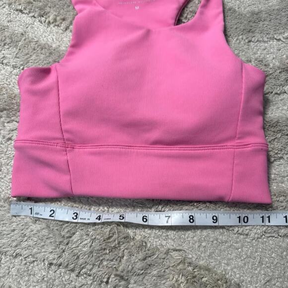 WILO Ribbed Longline Sports Bra - Picture 4 of 4